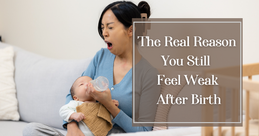 feeling weak after giving birth