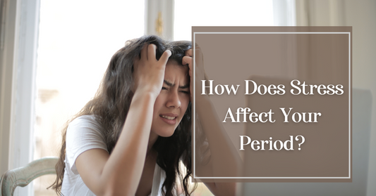 stress affects women period