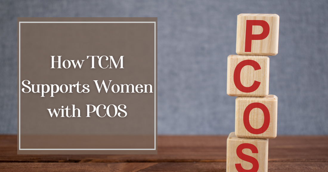 how tcm supports women with pcos