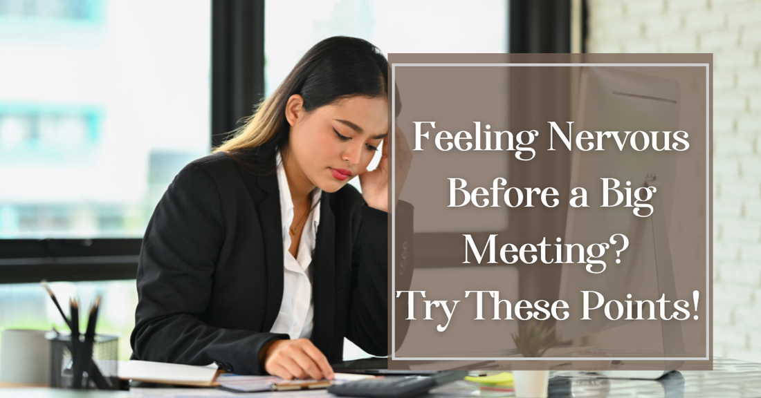 How to Calm Your Nerves Naturally — 5 Acupressure Points That Help