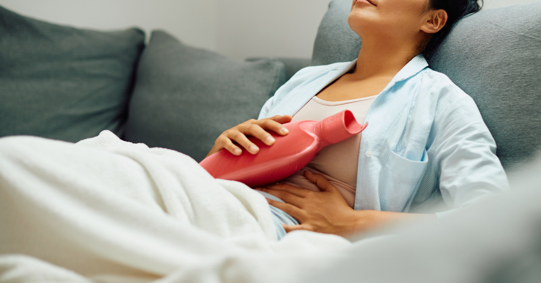 Dysmenorrhea, Dark Clots, Cold Hands — and One Root Cause