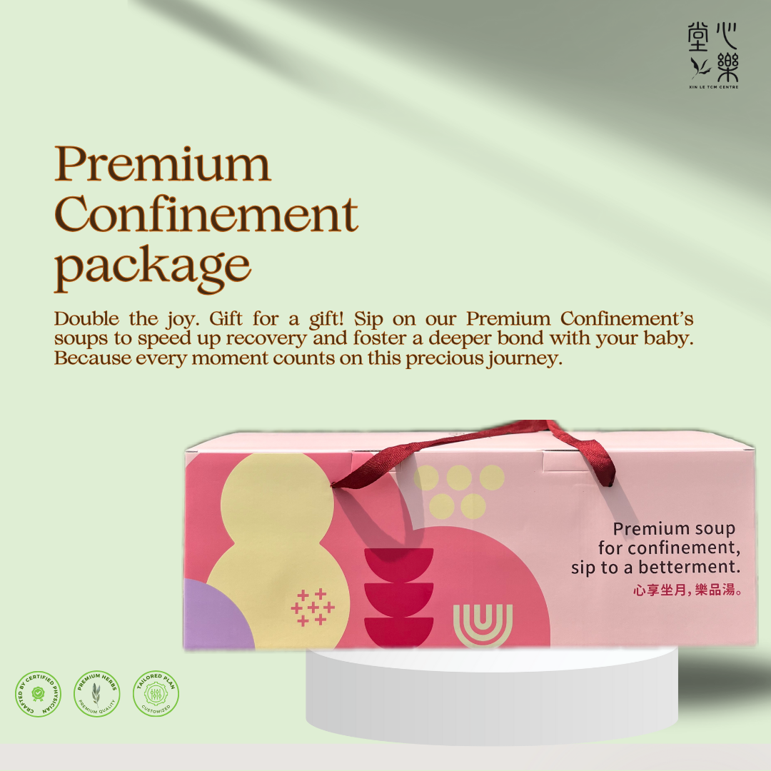 Premium Confinement Soup package (28days)