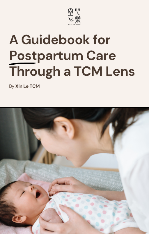 Free Download: Postpartum Care Guide by Xin Le TCM