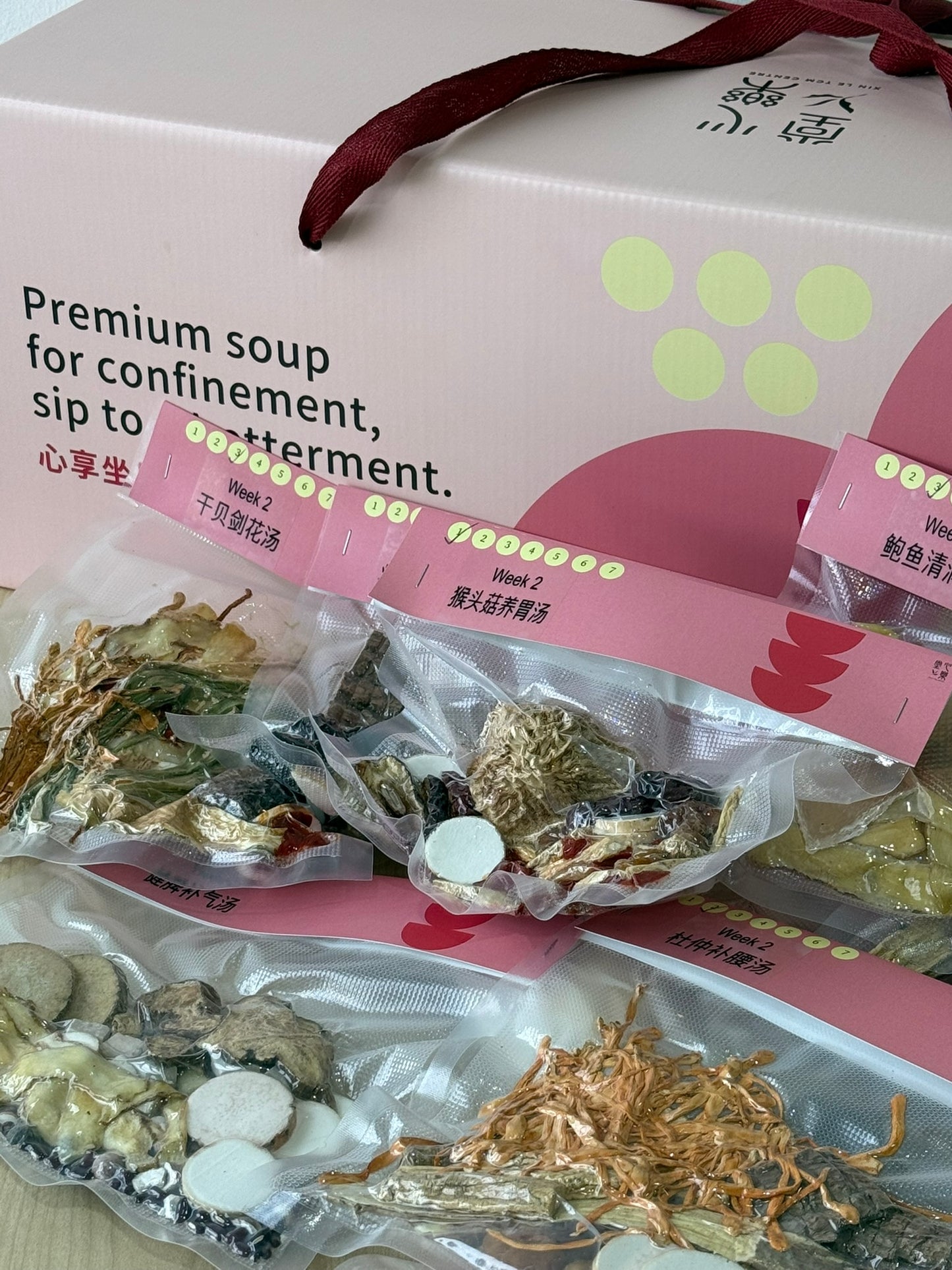28-Days Premium Confinement Soup Package