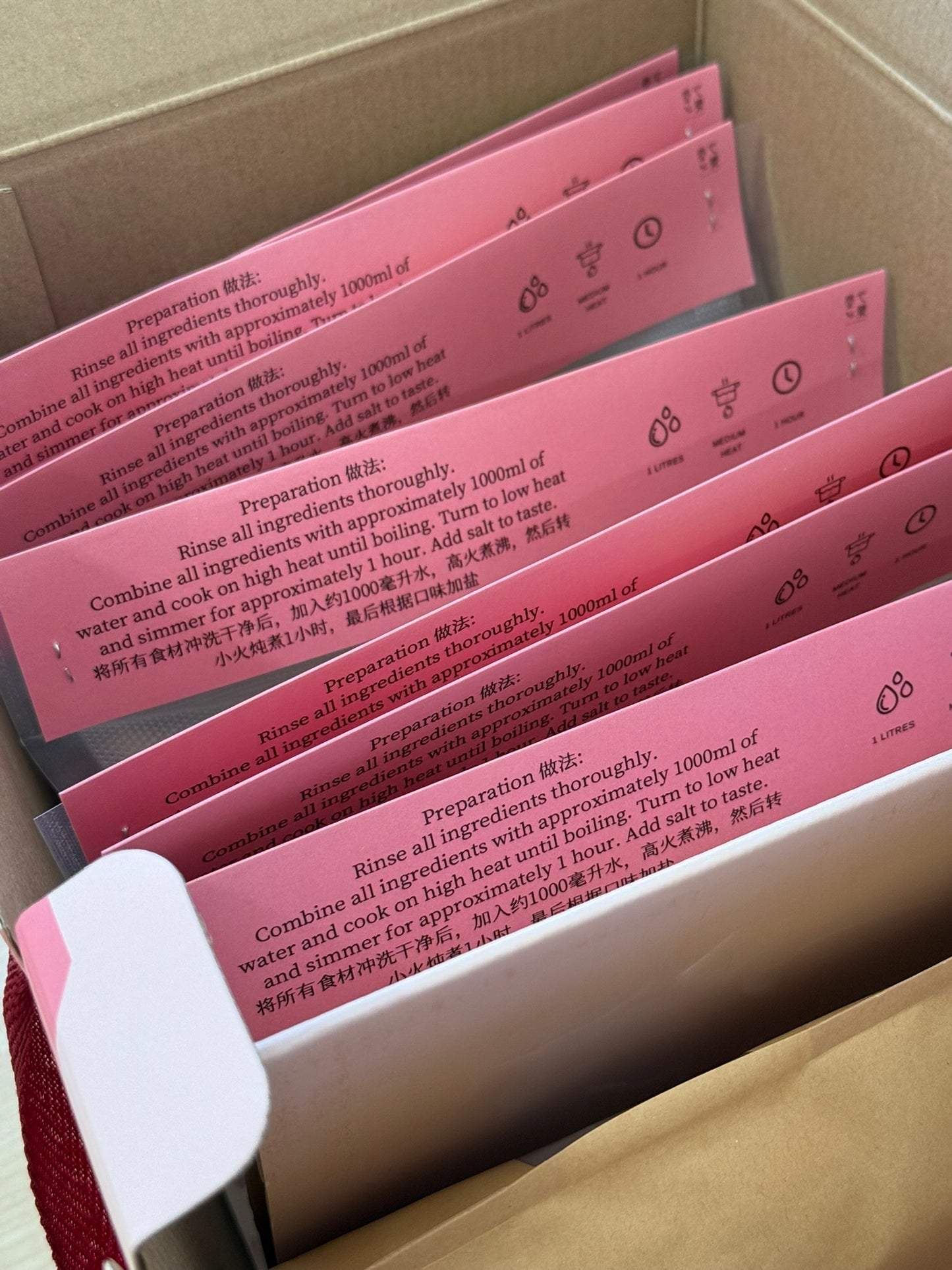 28-Days Premium Confinement Soup Package