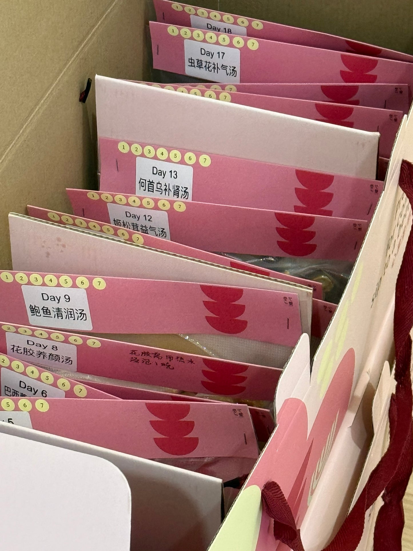 28-Days Premium Confinement Soup Package