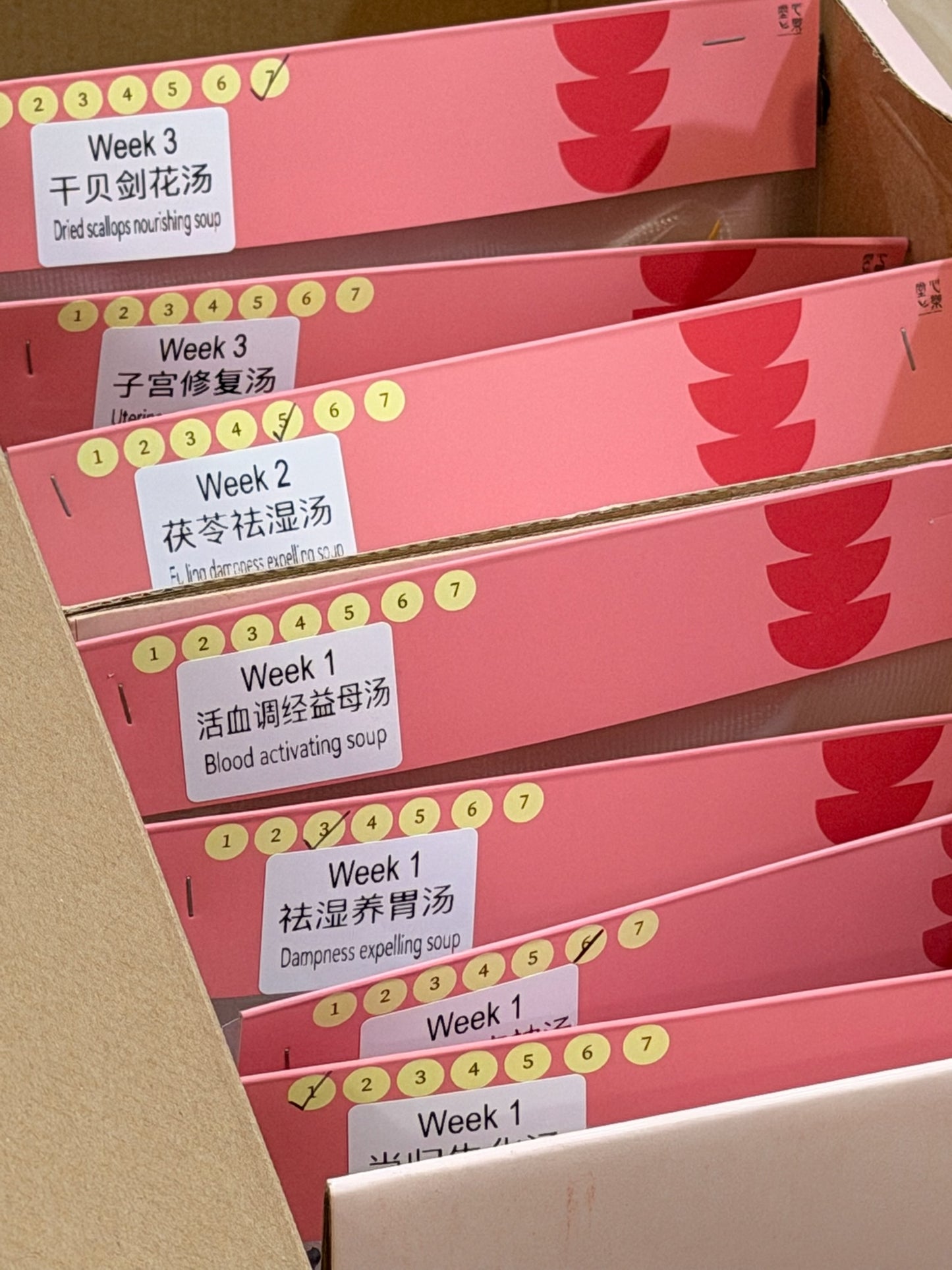 28-Days Premium Confinement Soup Package